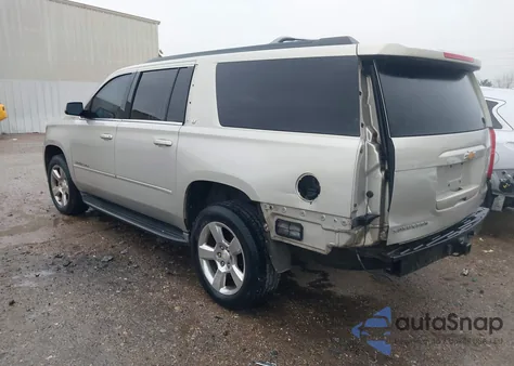 2015 Chevrolet Suburban 1500 Lt from USA, damaged, VIN 1GNSKJKC9FR308117